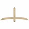 Ekena Millwork Bellingham Rough Sawn Timber Gable Bracket, Douglas Fir, 60"W x 27"H x 4"D x 4"F, 11/12 Pitch GBW060X27X0404BEL00RDF - alternate 1
